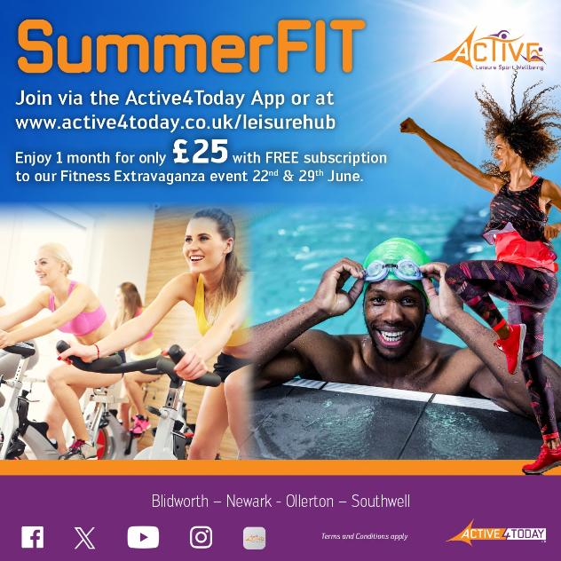 SummerFIT 24 poster